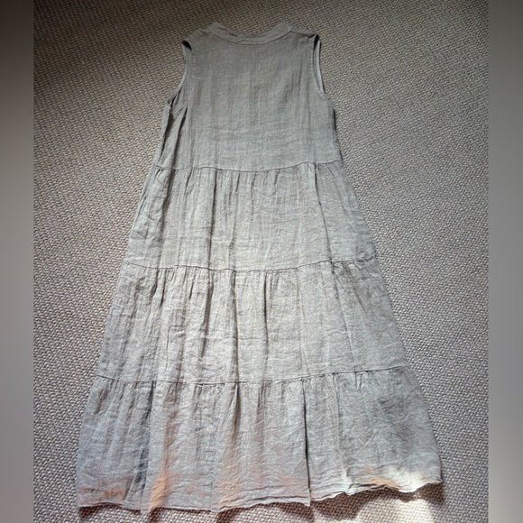 NWT. NEW 100% Linen dress - Picture 6 of 7